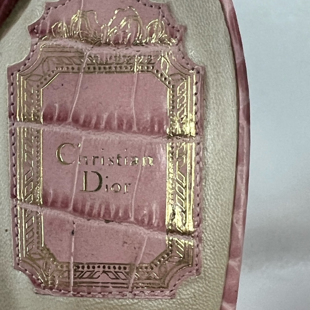 COPY - Dior pink and crystal pumps 39 - Picture 9 of 9